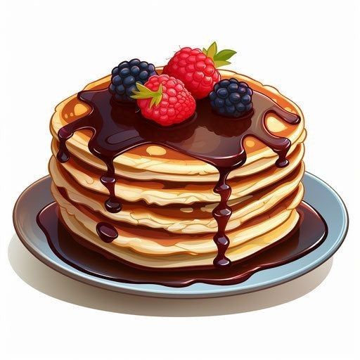 Strawberry Pancake